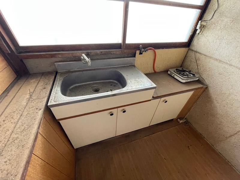 枝光三丁目アパート 内観写真（キッチン）