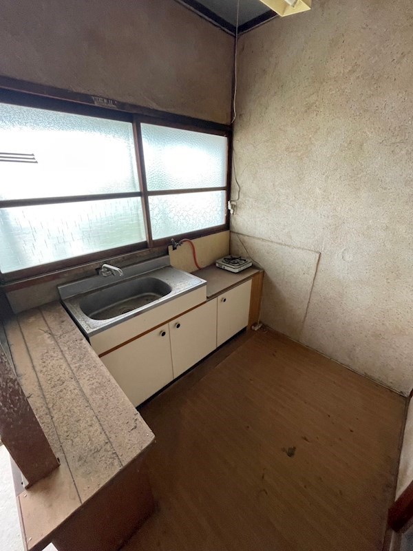 枝光三丁目アパート 内観写真（キッチン）
