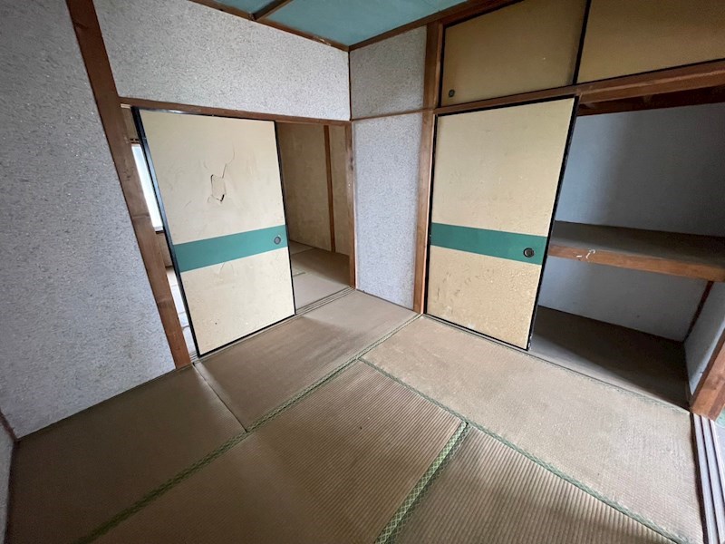 枝光三丁目アパート 内観写真（リビング以外の居室）