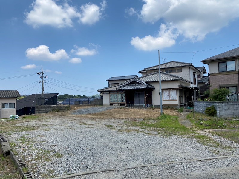 町上津役西三丁目土地 現地写真