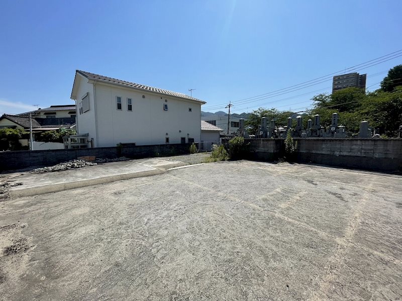 富久町一丁目土地 現地写真