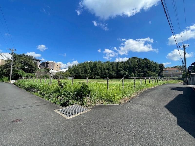大字感田土地 現地写真