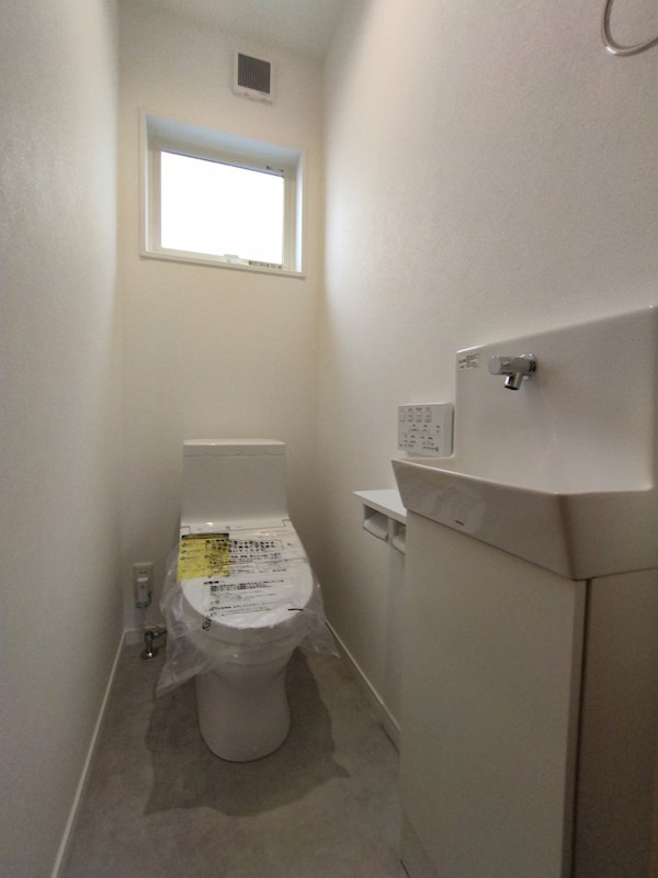 大字頓野戸建 内観写真（トイレ）