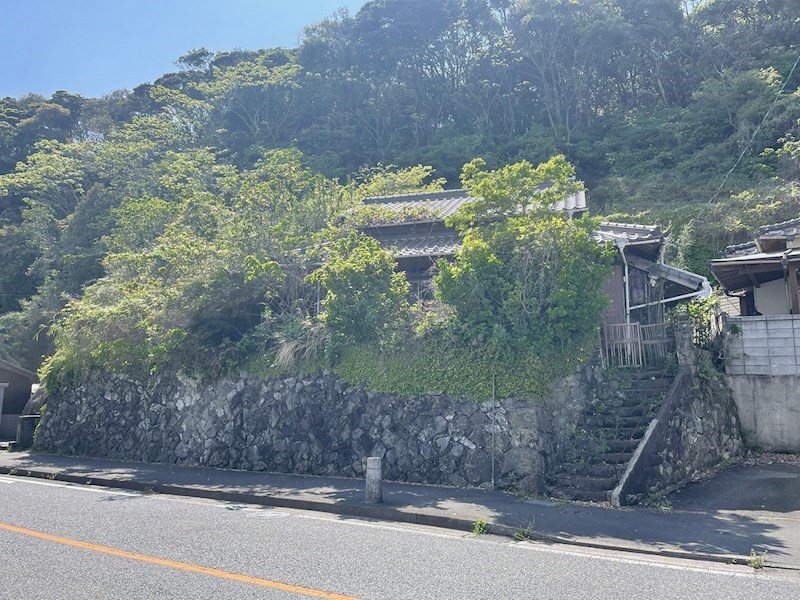 白野江三丁目土地 現地写真