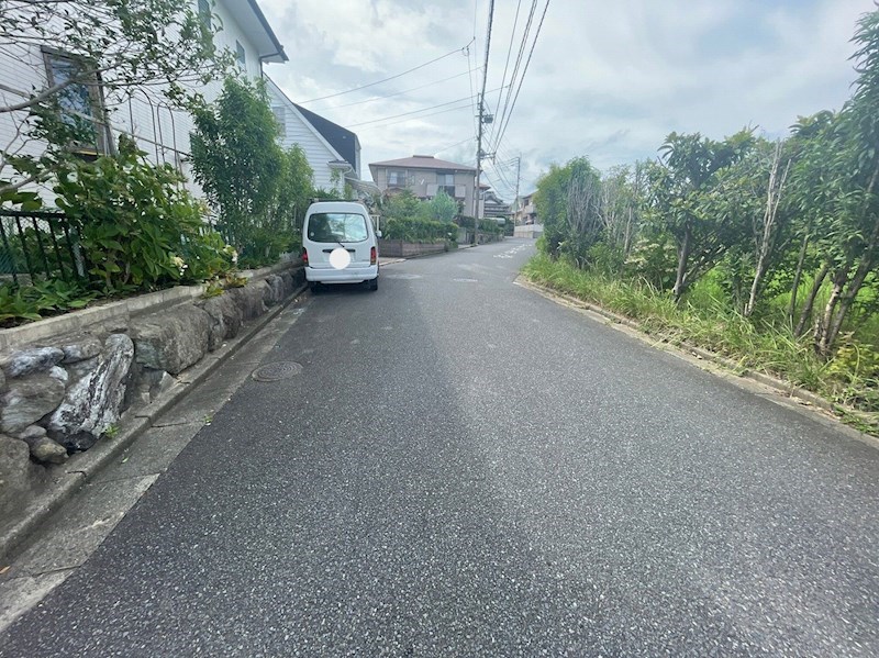 青葉台南三丁目戸建 現地写真（前面道路含む現地写真）