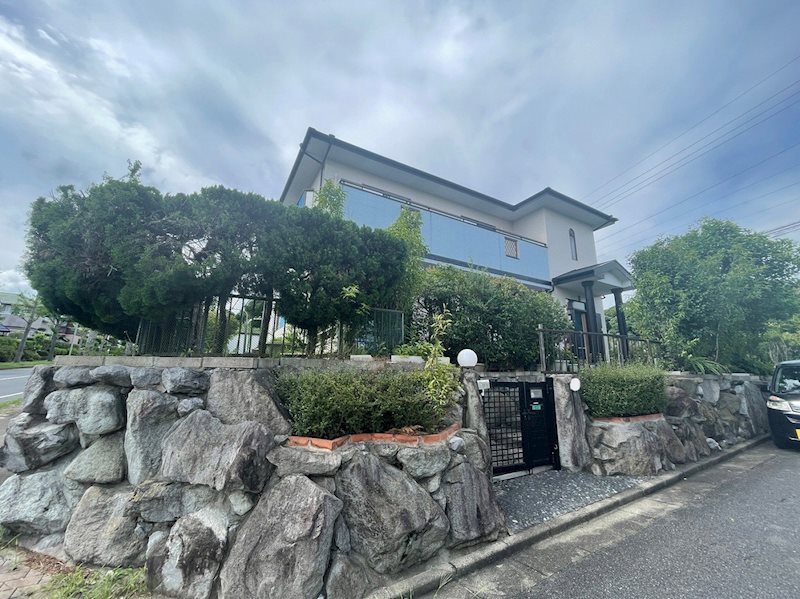 青葉台南三丁目土地 現地写真