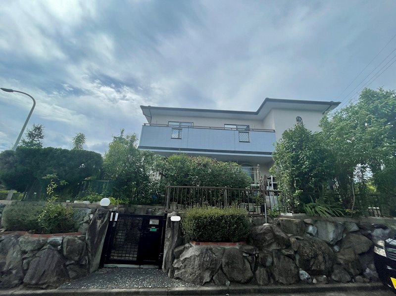 青葉台南三丁目土地 現地写真