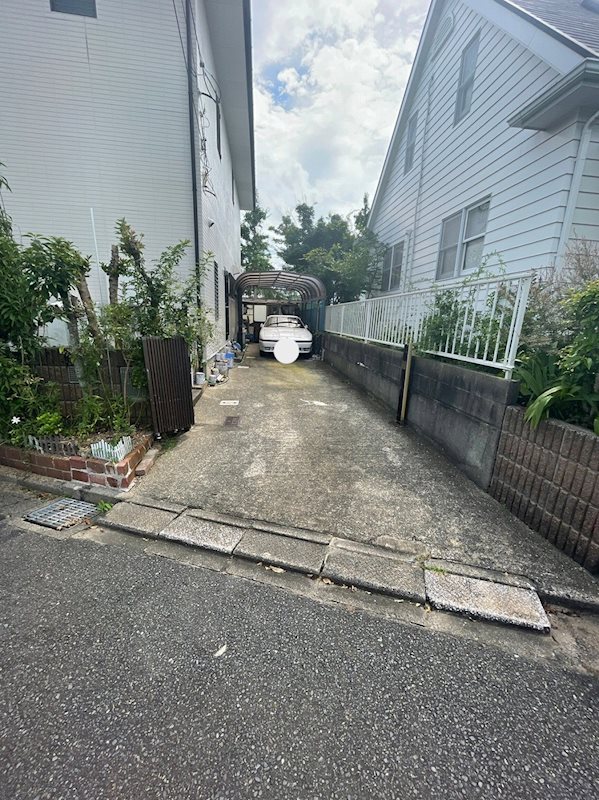青葉台南三丁目土地 現地写真