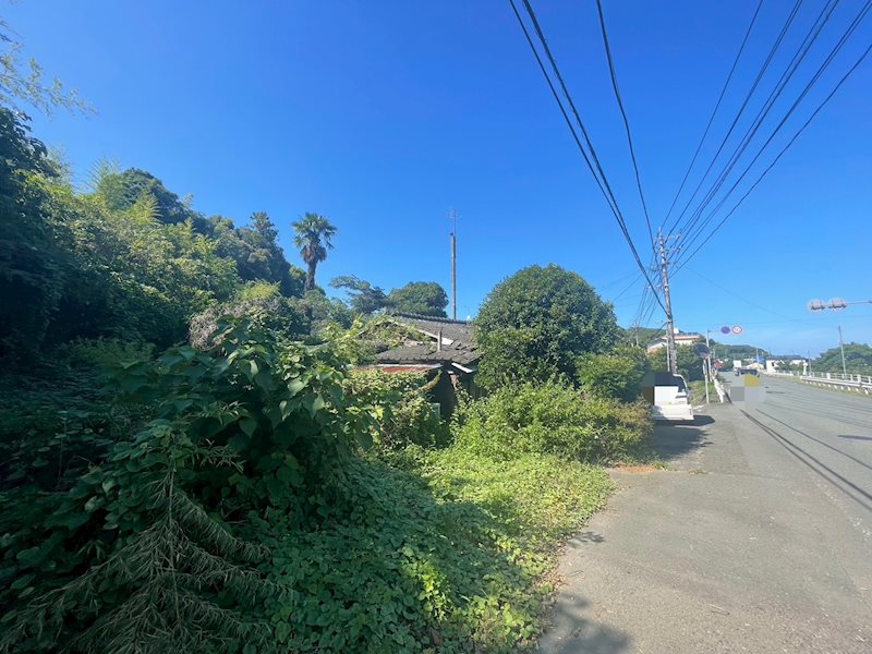 海老津三丁目土地 現地写真
