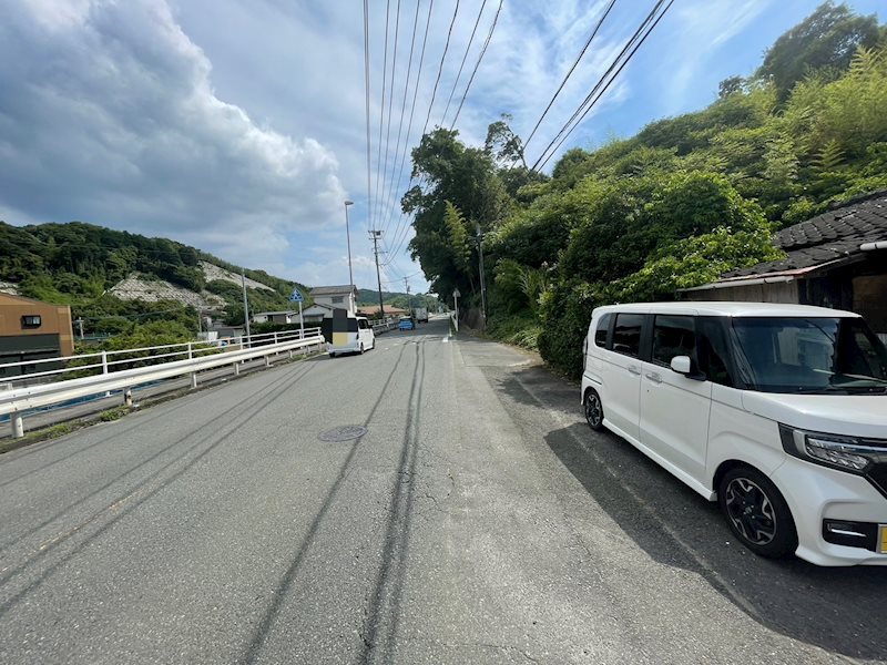 海老津三丁目土地 現地写真