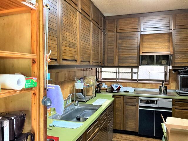 黒原二丁目戸建 内観写真（キッチン）