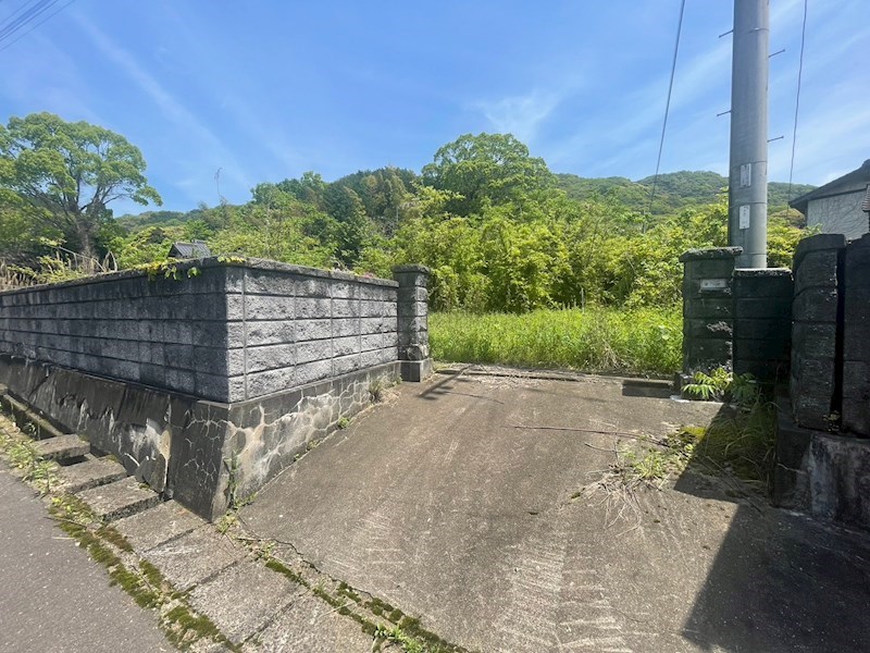 大字下片島土地 現地写真