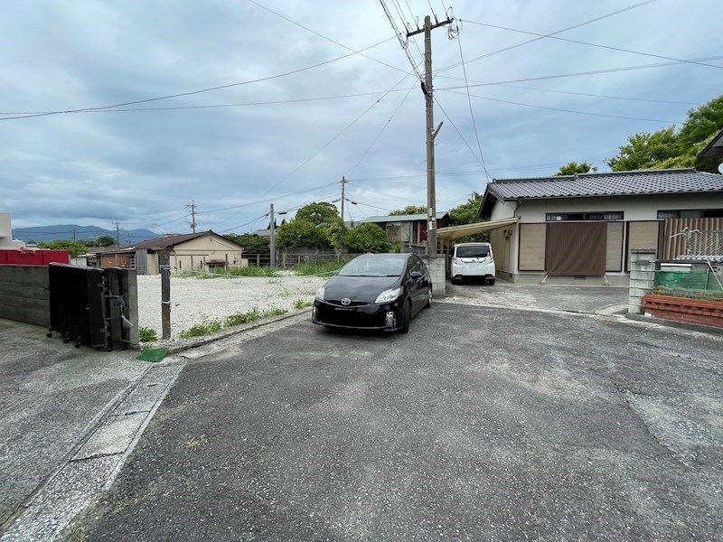 大字福原土地 現地写真（前面道路含む現地写真）