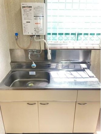 岩瀬西町店舗 内観写真（キッチン）