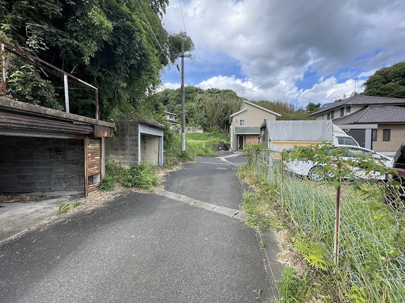 岩瀬二丁目戸建 現地写真（前面道路含む現地写真）