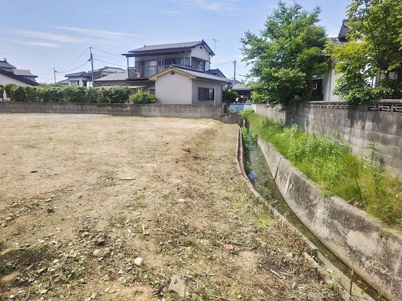 大牟田市大字歴木土地 現地写真