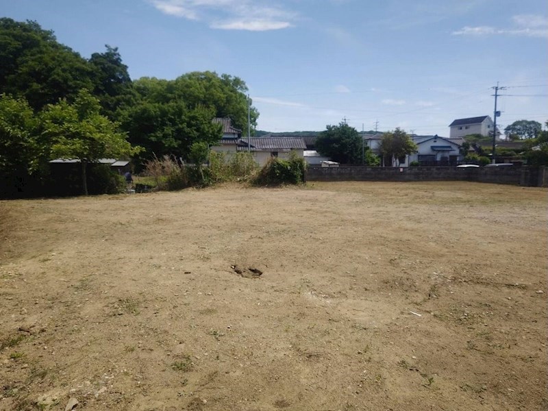 大牟田市大字歴木土地 現地写真
