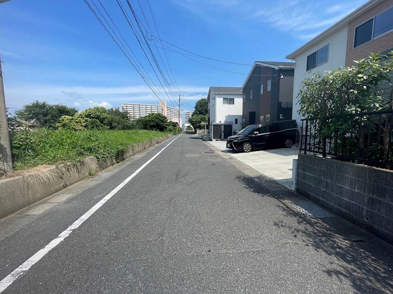 本城東二丁目戸建 現地写真（前面道路含む現地写真）