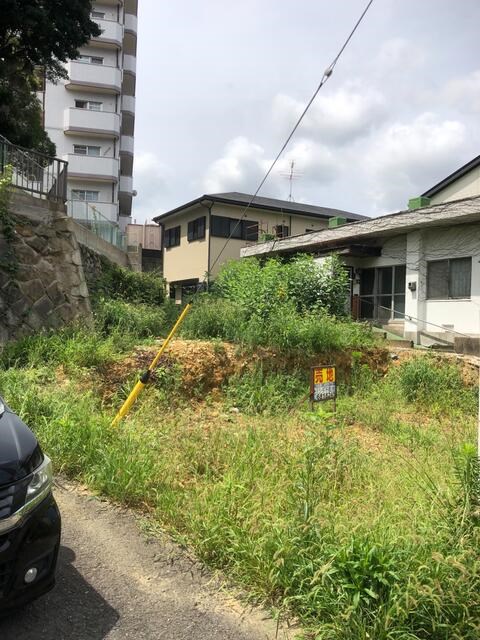 諏訪一丁目土地 現地写真