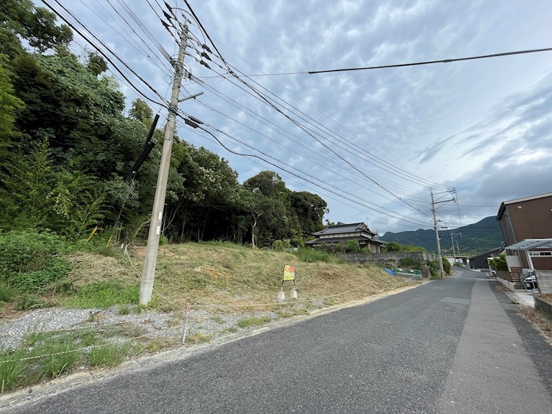 大字上頓野土地 現地写真