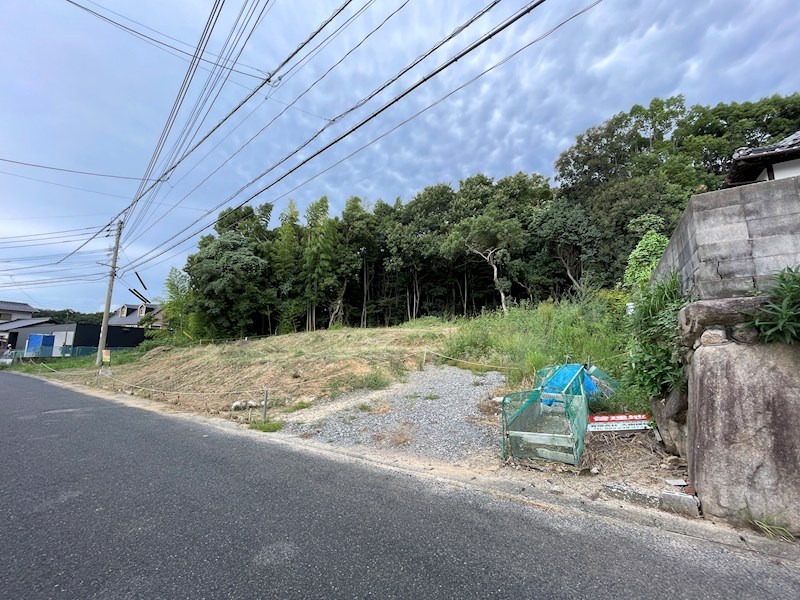 大字上頓野土地 現地写真