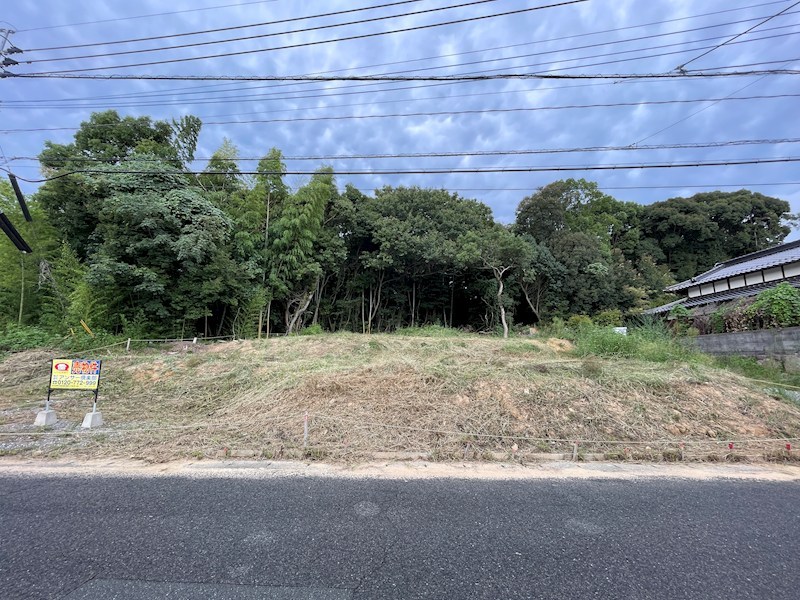 大字上頓野土地 現地写真