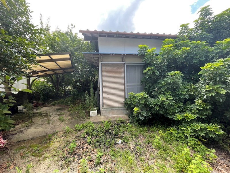 大字畑戸建 現地写真（駐車場）