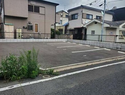 八千代町店舗 現地写真（駐車場）