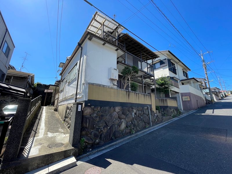 西大谷一丁目土地 現地写真