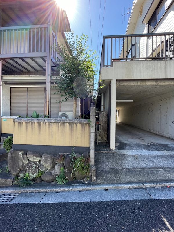 西大谷一丁目土地 現地写真