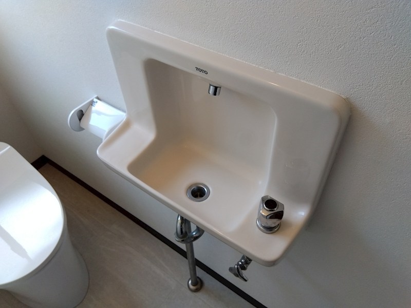 舞ヶ丘四丁目戸建 内観写真（トイレ）