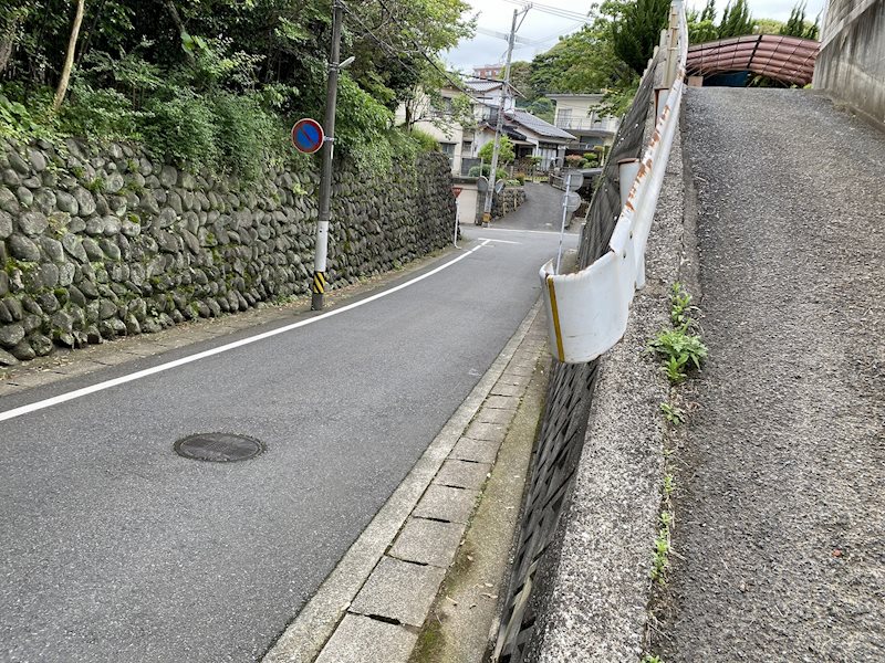 篠崎五丁目戸建 現地写真（前面道路含む現地写真）