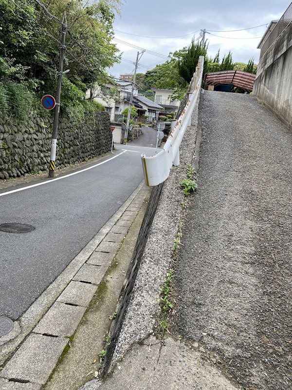 篠崎五丁目戸建 現地写真（前面道路含む現地写真）