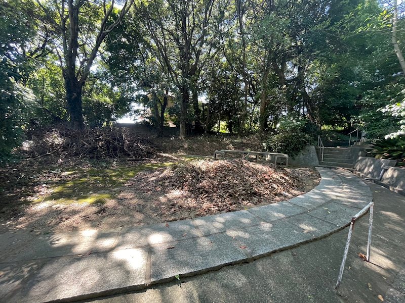 上石田一丁目土地 現地写真