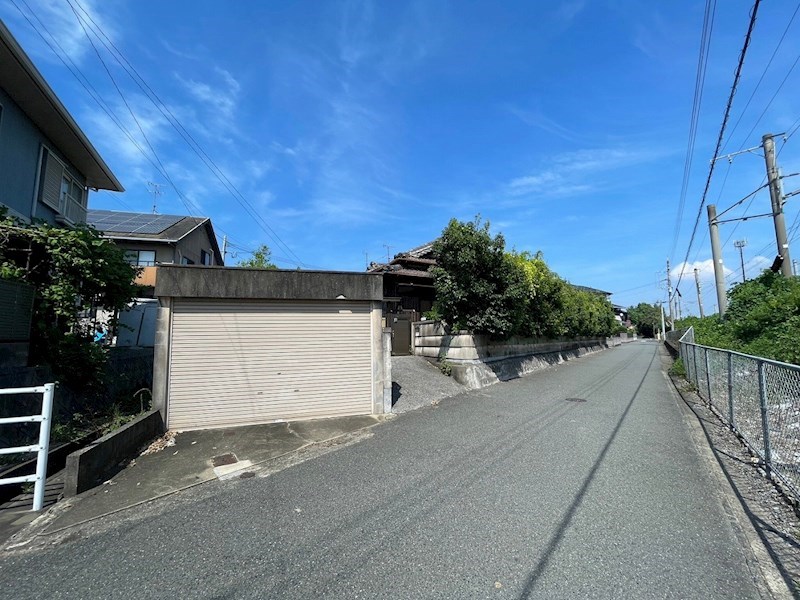 旧停一丁目土地 現地写真