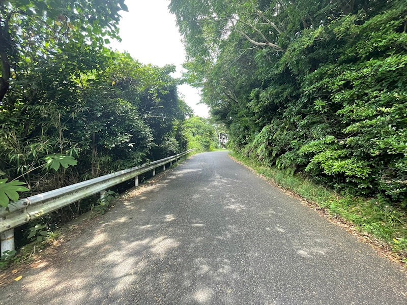 畑谷町19番土地 現地写真（前面道路含む現地写真）