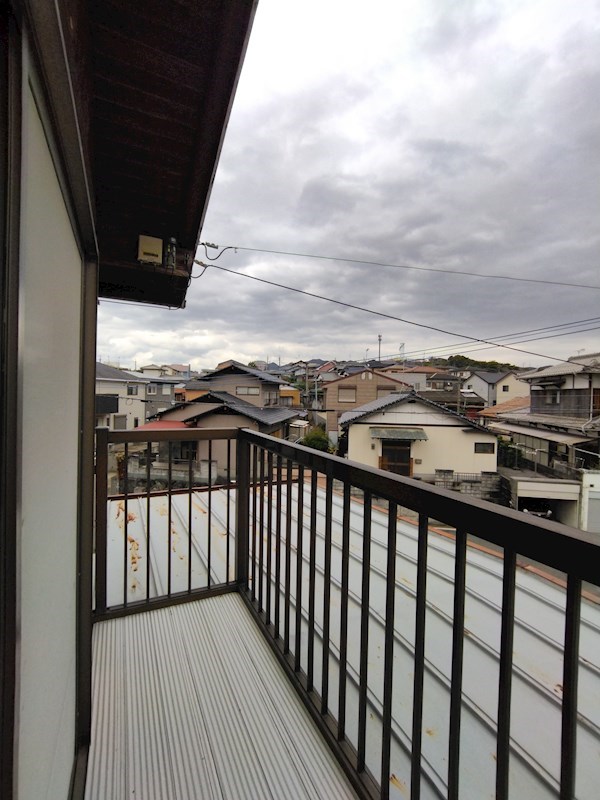 扇ヶ浦四丁目戸建 現地写真（バルコニー）