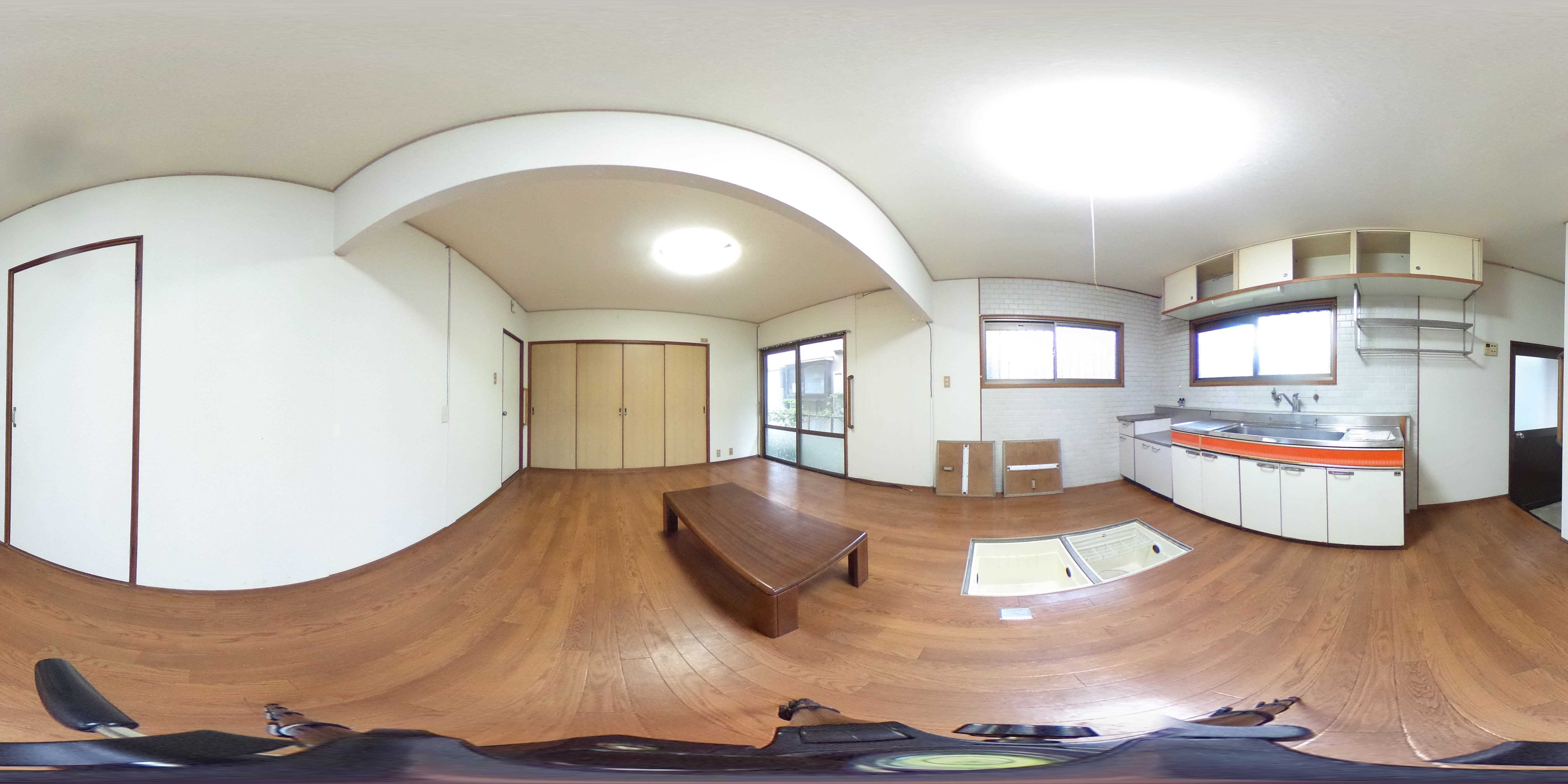 扇ヶ浦四丁目戸建 内観写真（リビング）