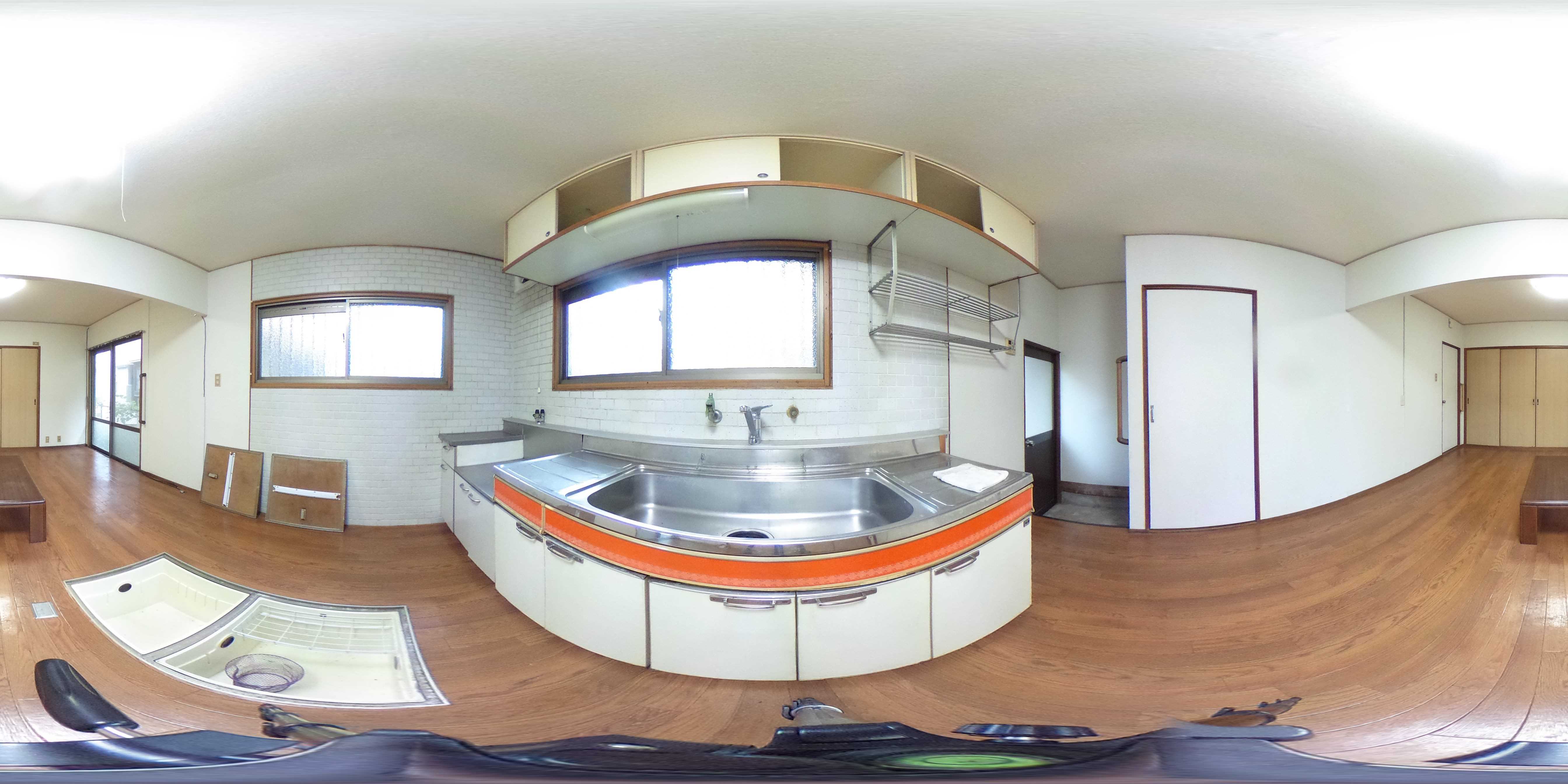 扇ヶ浦四丁目戸建 内観写真（キッチン）