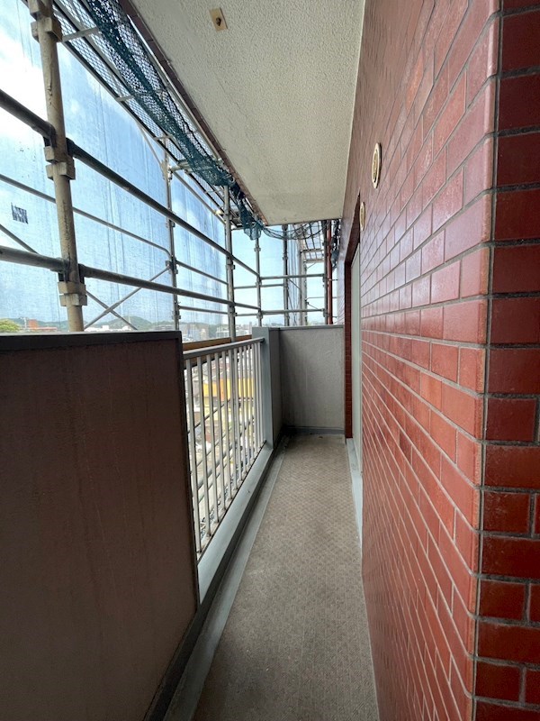 エクレール泉台 現地写真（バルコニー）