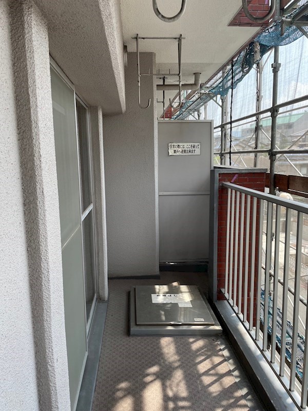 エクレール泉台 現地写真（バルコニー）