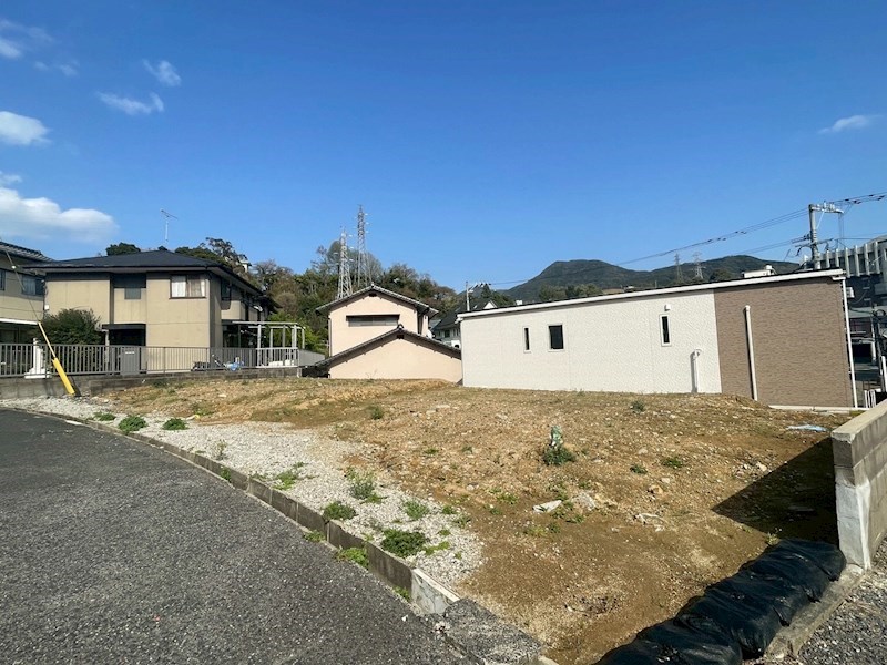 別所町20番土地 現地写真