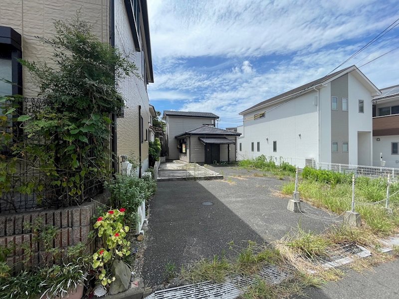 割子川二丁目店舗 現地写真