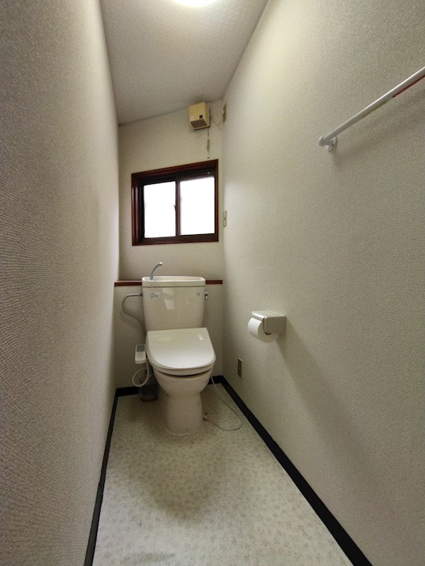 東大谷三丁目戸建 内観写真（トイレ）