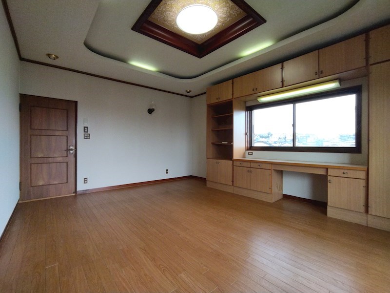 東大谷三丁目戸建 内観写真（リビング以外の居室）