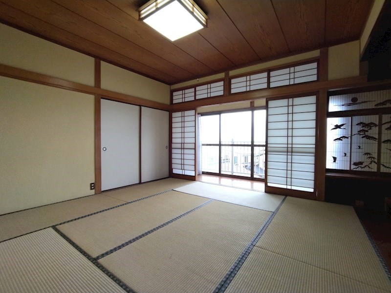 東大谷三丁目戸建 内観写真（リビング以外の居室）
