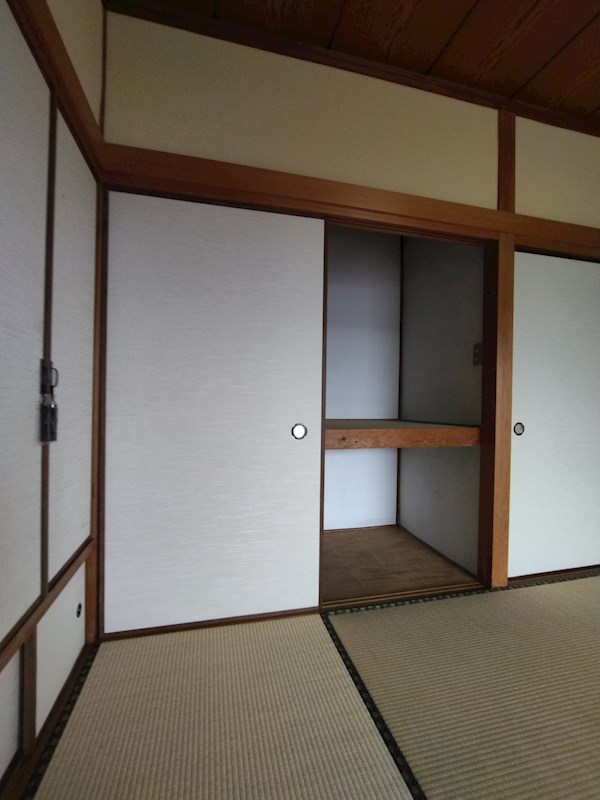 東大谷三丁目戸建 内観写真（収納）