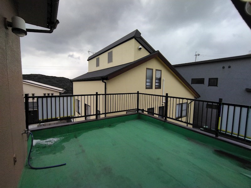 東大谷三丁目戸建 現地写真（バルコニー）