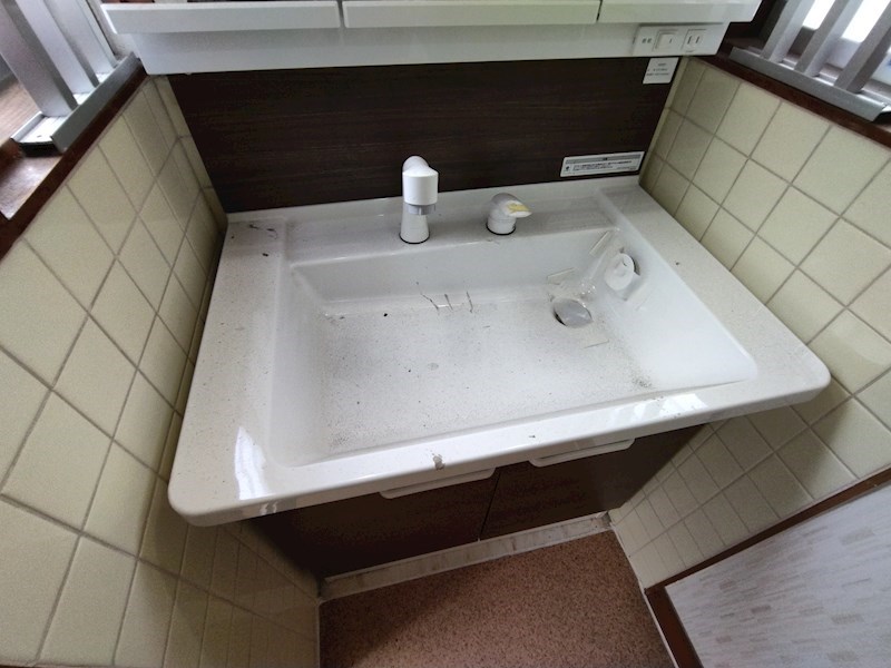 東大谷三丁目戸建 内観写真（洗面台・洗面所）