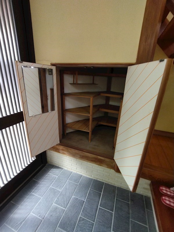 東大谷三丁目戸建 内観写真（収納）